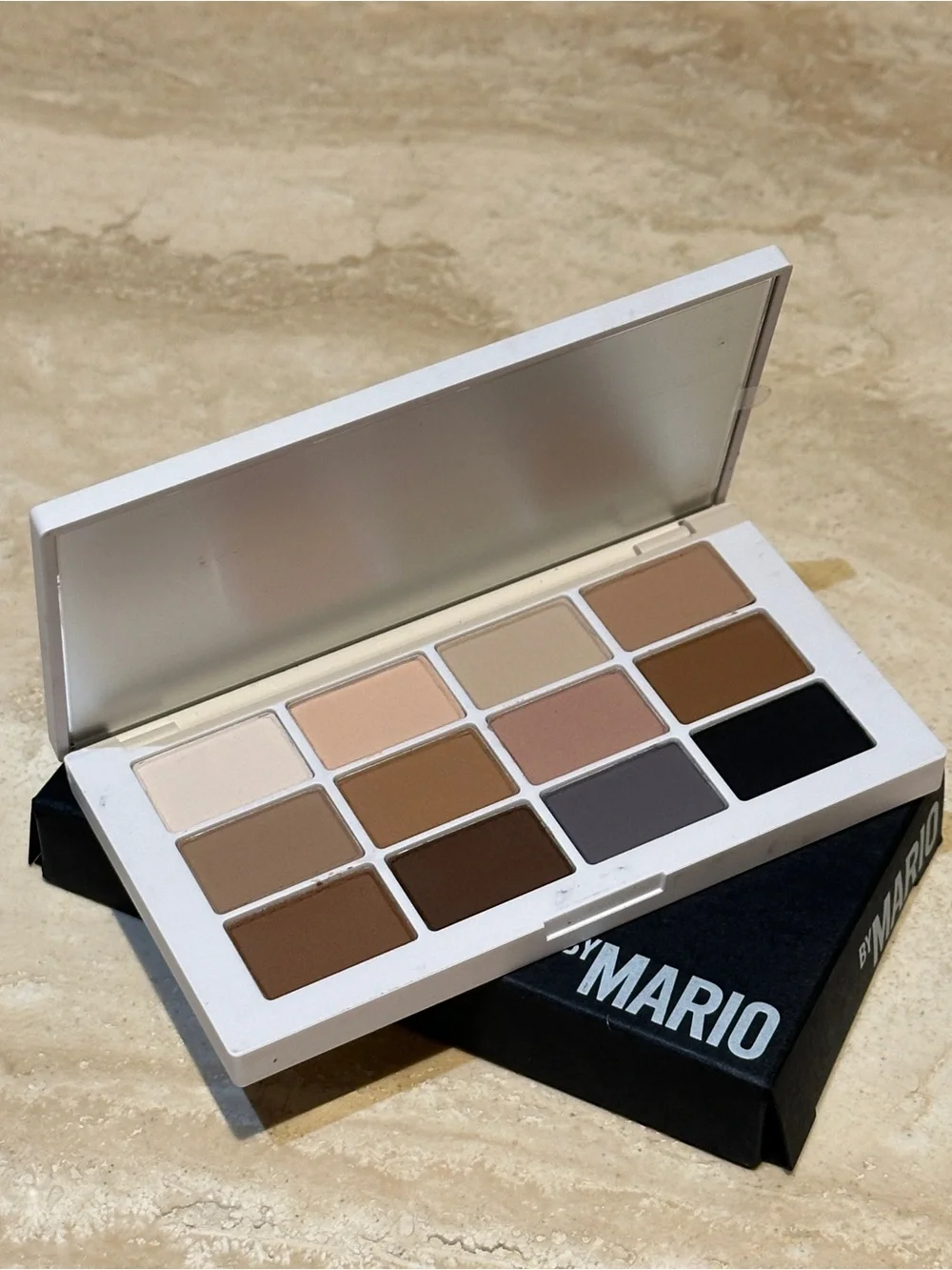 Makeup by Mario Master Mattes Eyeshadow Palette - The Neutrals